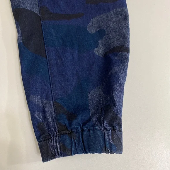 G-Star Raw Men 30 Camouflage Cargo Pants Jeans Blue